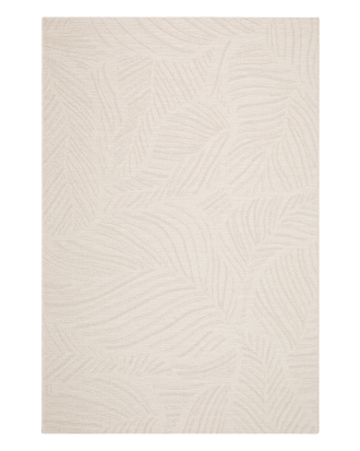 KM Home - Utomhusmatta Newhaven - Vit