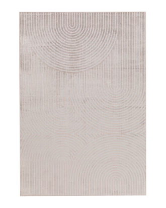 KM Home - Viskosmatta Granada - Beige - 240X340