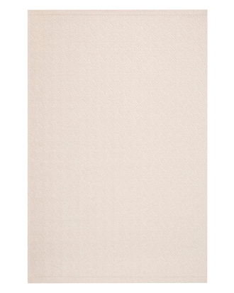 KM Home - Utomhusmatta Newhaven - Vit