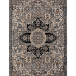 KM Home - Agadir - Grå - 200X300