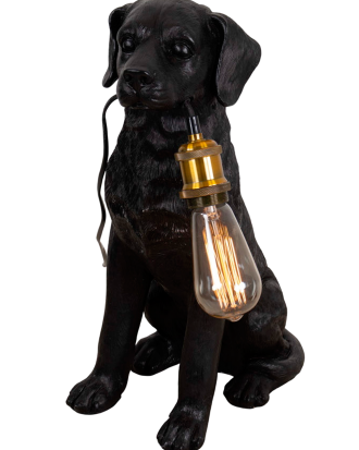 AG Home & Light - Bordlampa Ramzez - Svart