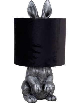 AG Home & Light - Bordlampa Barney - Silver