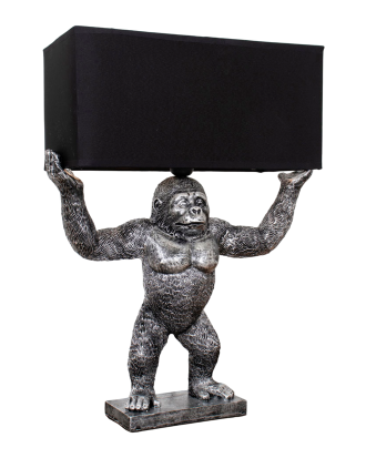 AG Home & Light - Bordlampa KingKong - Silver