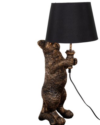 AG Home & Light - Bordlampa Simba - Guld