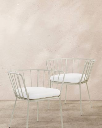 Jotex - ANTIBES karmstol 2-pack - Grön