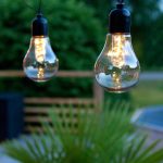 Star Trading - GLOW ljusslinga - Vit