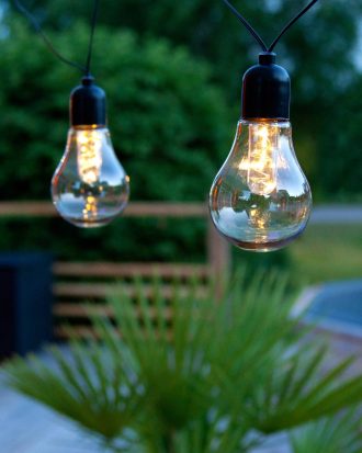 Star Trading - GLOW ljusslinga - Vit