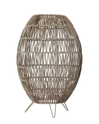 Star Trading - LAMPSKÄRM LINDE 46 cm - Grå