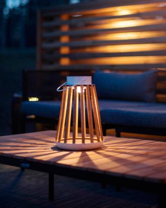 Star Trading - CATANIA solcellslykta LED - Beige