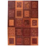 Tinetto rost - maskinvävd matta