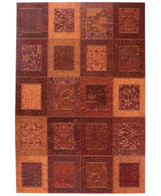 Tinetto rost - maskinvävd matta