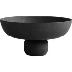 101 Copenhagen Baburu Skål 300 Mm - Dekorativa Accessoarer Keramik Svart