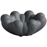 101 Copenhagen Bloom Bricka 15,5 Cm - Uppläggningsfat Keramik Mörkgrå