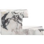 101 Copenhagen Brick Ljusstake 75 Mm - Ljusstakar Marmor Calacatta