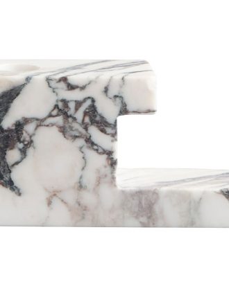 101 Copenhagen Brick Ljusstake 75 Mm - Ljusstakar Marmor Calacatta