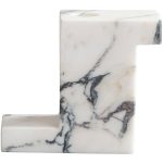 101 Copenhagen Brick Ljusstake 105 Mm - Ljusstakar Marmor Calacatta