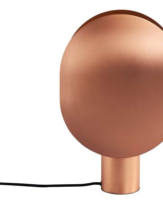 101 Copenhagen Clam Table Lamp Bordslampa Rose Metal - Bordslampor Rose Metall