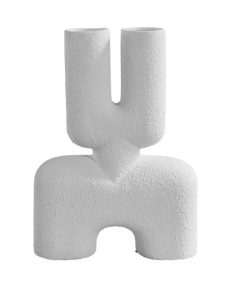 101 Copenhagen Cobra Double Medio Dekorativ Vas Bubble White - Dekorativa Accessoarer Keramik Vit