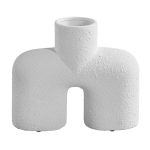 101 Copenhagen Cobra Uno Medio Dekorativ Vas Bubble White - Dekorativa Accessoarer Keramik Vit