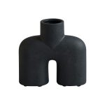101 Copenhagen Cobra Uno Mini Dekorativ Vas - Dekorativa Accessoarer Keramik Svart