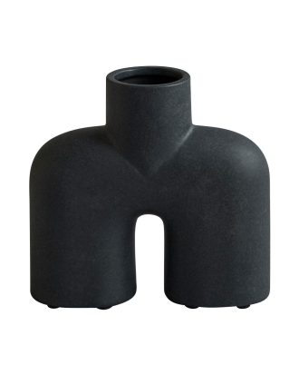 101 Copenhagen Cobra Uno Mini Dekorativ Vas - Dekorativa Accessoarer Keramik Svart