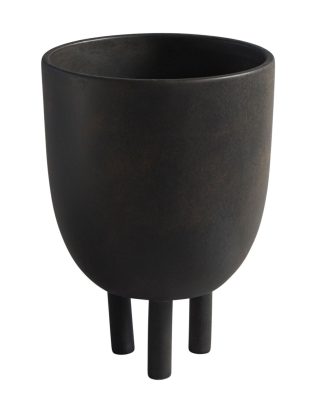 101 Copenhagen Duck Dekorativ Kruka Coffee - Dekorativa Accessoarer Keramik Grå