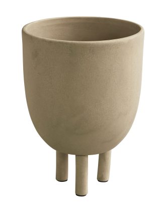 101 Copenhagen Duck Dekorativ Kruka - Dekorativa Accessoarer Keramik Sand