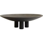 101 Copenhagen Duck Tallrik 45 Cm - Uppläggningsfat Keramik Kaffe