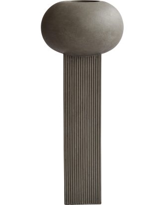 101 Copenhagen Empire Vas 595 Mm - Vaser Keramik Mörkgrå