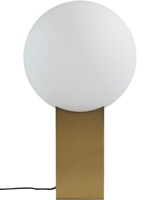 101 Copenhagen Hoop Golvlampa - Golvlampor Metall Mässing