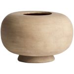 101 Copenhagen Kabin Vas Tjock - Vaser Keramik Sand