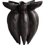 101 Copenhagen Lotus Vas 600 Mm - Vaser Fiber Concrete Kaffe