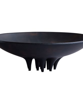 101 Copenhagen Medusa Bricka 45 Cm - Uppläggningsfat Keramik Kaffe