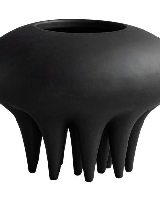 101 Copenhagen Medusa Vas 20 Cm - Vaser Keramik Kaffe