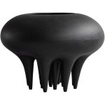 101 Copenhagen Medusa Vas 35 Cm - Vaser Keramik Kaffe