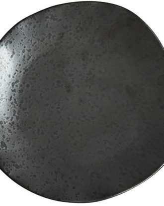 101 Copenhagen Native Desserttallrik - Assietter Keramik Svart