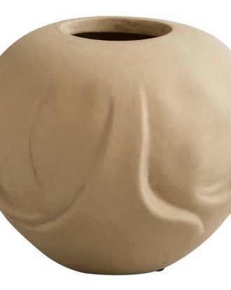 101 Copenhagen Orimono Vas 14,5 Cm - Vaser Keramik Sand