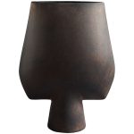 101 Copenhagen Sphere Vas Wide Coffee - Vaser Keramik Kaffe