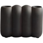 101 Copenhagen Tube Ljusstake 145 Mm - Ljusstakar Keramik Kaffe