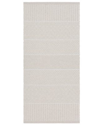 Alice mix offwhite - plast- och garnmatta
