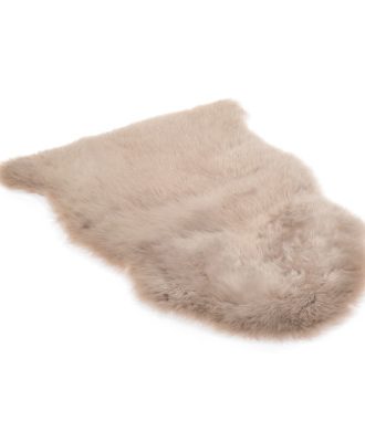 Babycare camel - fårskinn