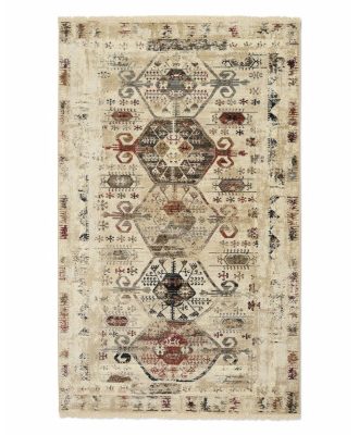 Agadir Aldan creme - maskinvävd matta