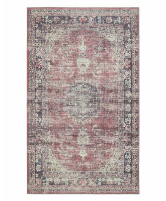 Adana Afghan röd - maskinvävd matta