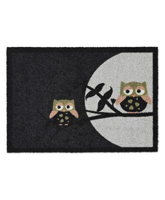Creation tree owl antra - dörrmatta