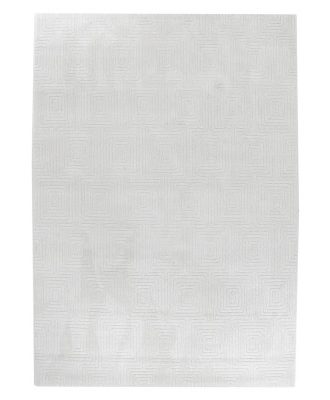 Fern offwhite - maskinvävd matta