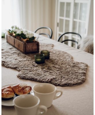 Curly sahara - lockigt fårskinn