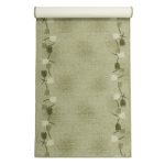 Tulip grön - gångmatta på metervara