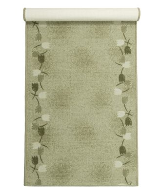 Tulip grön - gångmatta på metervara