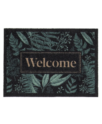 Creation forest leaves - dörrmatta