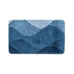 Fiona isblå - badrumsmatta